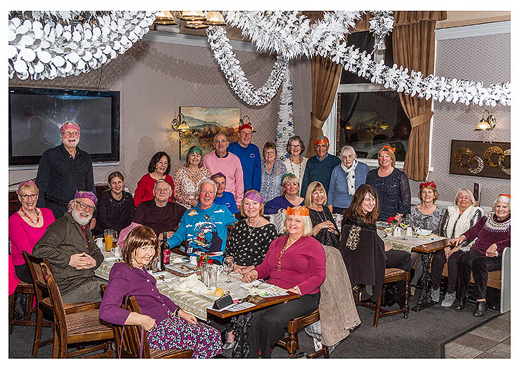 Christmas lunch at Killamarsh Tai Chi