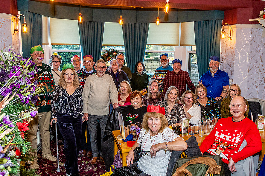 Christmas lunch 2025