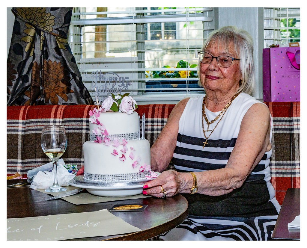 Happy 95th Birthday Barbara
